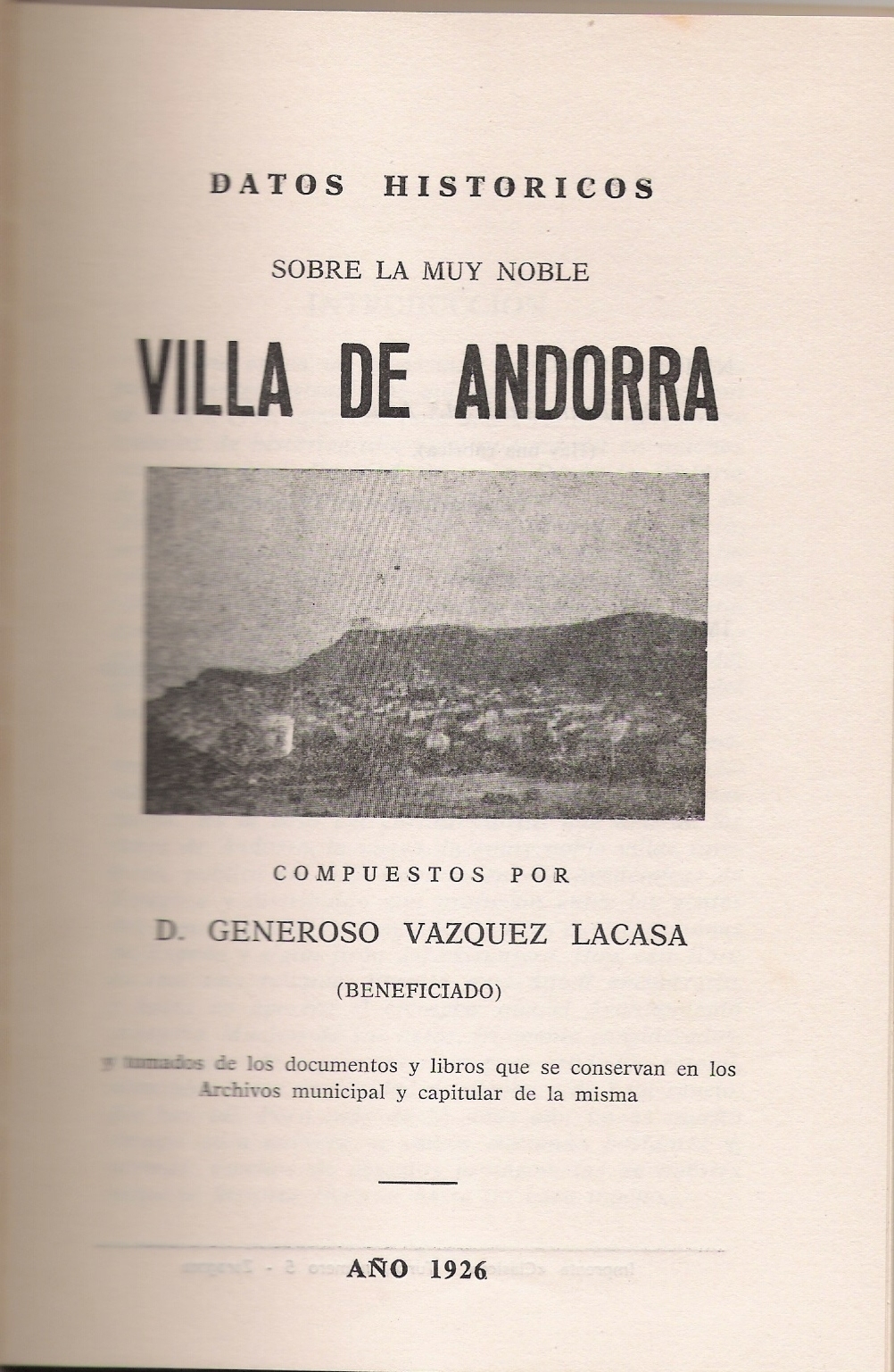 Andorra la Vella y Andorra