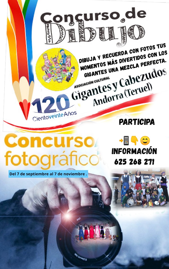 Concurso de Dibujo y Fotografía