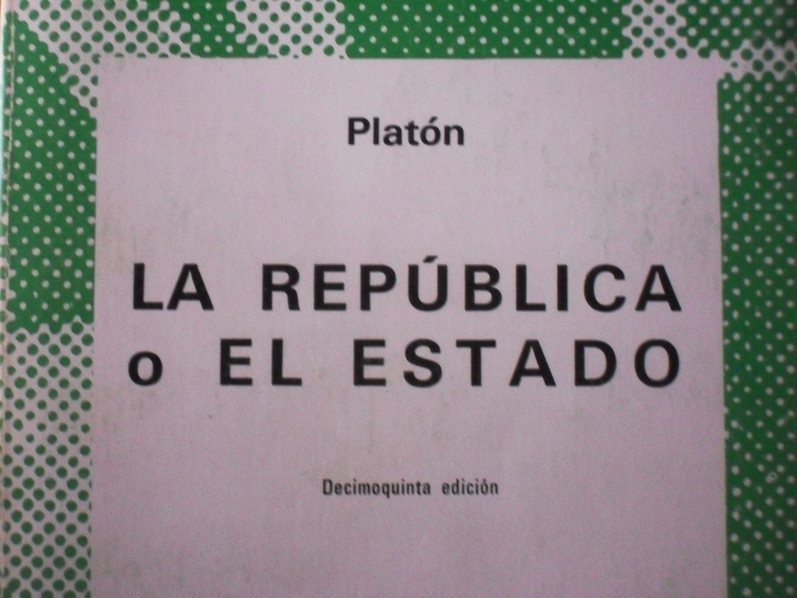 <strong>EL DERRUMBE DE LA DEMOCRACIA SEGÚN PLATÓN</strong>