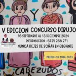 La Asociación Cultural “COMPARSA DE GIGANTES Y CABEZUDOS DE ANDORRA” convoca el V Concurso de Dibujo